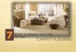 7 Quick Cleaning Tips For Better Carpet Flooring