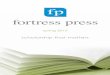 Fortress Press Academic Catalogue Spring 2015