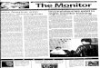 the monitor Volume 6, Issue 7 (November 1999)