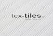 tex-tiles brochure spreads