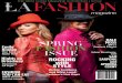 The LA fashion magazine 2015 spring issue