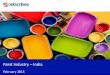 Market Research Report : Paint industry in india 2015 - Sample
