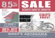 JerrysArtarama.com Online Big Winter sale 2015