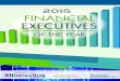 2015 Financial Executives of the Year