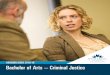 Bachelor of Criminal Justice - Advising Guide