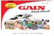 GAIN Select Range brochure