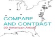 Compare & Contrast: 39 American Artists