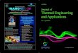 Journal of thermal engineering and applications (vol1, issue1)