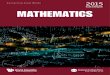 World scientific Mathematics catalogue 2015