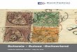Stamp auction catalogue of Switzerland