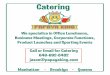 Papaya king catering menu new