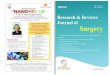Research & reviews journal of surgery (vol1, issue1)