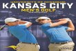 2015 Kansas City Men's Golf Media Guide
