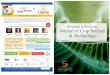 Research & reviews journal of crop science & technology (vol3, issue2)
