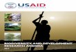 USAID Biodiversity and Development Research Agenda 2015