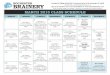 Rochester Brainery March 2015 Class Schedule