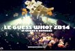 Le Guess Who? 2014 In Words & Numbers