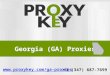 ProxyKey - Georgia (GA) Proxies