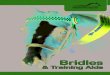 2015 saddleworld product guide bridles & training aids