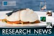 Research news 2010