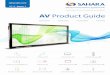 Sahara AV Product Guide 2015