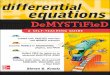 ɷDifferential equations demystified by steven g krantz