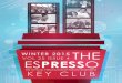 THE ESPRESSO Winter 2015 | Volume 25 Issue 4