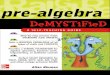 ɷPre algebra demystified by allan g bluman