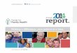 Center  for Family Health 2014 Annual Report