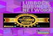 Lubbock Business Network March 2015 Newsletter