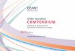 GÉANT Association Compendium of NRENs in Europe - 2014 Edition