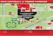 2015 Texas Tech Softball/Tennis Parking Map