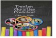 Trenton Christian Preschool Yearbook