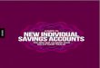 A Guide to New Individual Savings Accounts