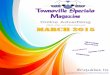Townsville specials magazine march 2015