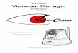 Viewcam manager for windows v8 e 07 06 full manual