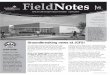 Field Notes Spring 2015