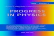 Progress in Physics, 2/2011