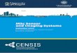 CENSIS MSc Sensor and Imaging Systems