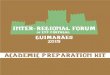 Academic Preparation Kit - Inter-Regional Forum - Guimarães 2015