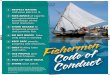 CNMI Fishermen Code of Conduct (English language)