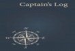 Ship's log portfolio