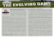 The evolving game | march 2015