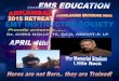 2015 AR EMS EDUCATORS RETREAT