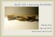 Arch 101 Learning Portfolio