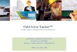 Field force tracker sample contract management jan 2015