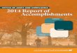 Office of Audit and Compliance: 2014 Report