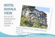Hotel shimla view take a look for comfortable stay