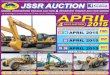 JSSR AUCTION: April 2015