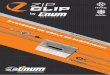 ZIP-CLIP by Linum catalogue 2015